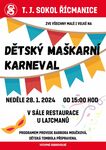 Maškarní karneval 2024